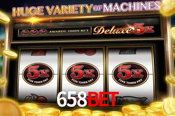Descubra o Mundo do Cassino Online com 658bet