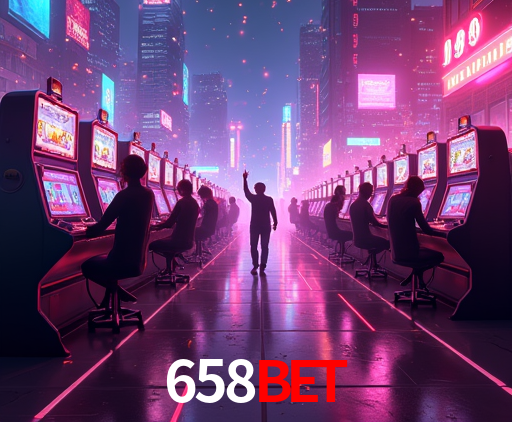Interface do App 658bet