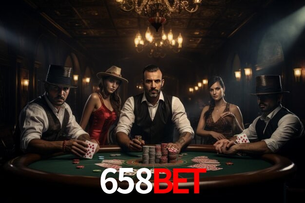 A Experiência Imersiva dos Cassinos Ao Vivo no 658bet